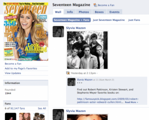 seventeen-magazine-facebook-fan-page