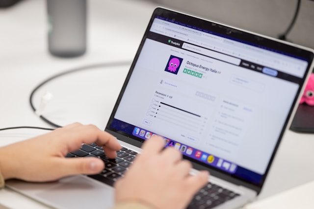 شهرت آنلاین شرکت